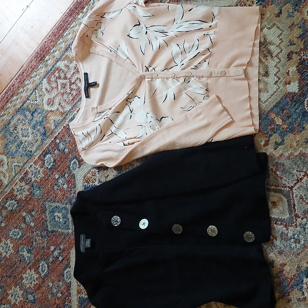 2 Cardigans- Banana Republic & White House Black Market Small